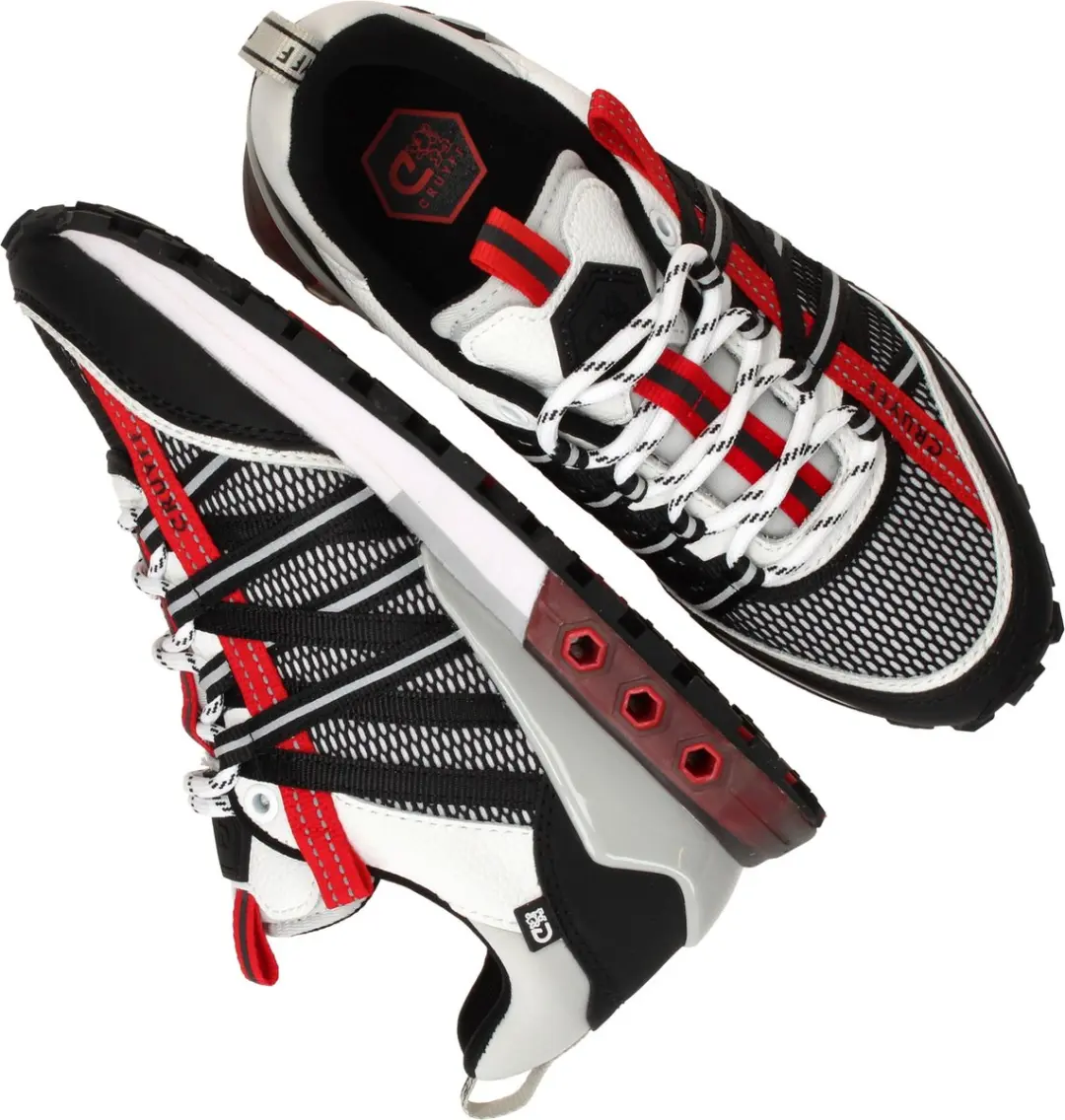 CRUYFF JUNIOR Fearia Sneakers - Jongens - Zwart - Maat 36 - afbeelding 6 van 6