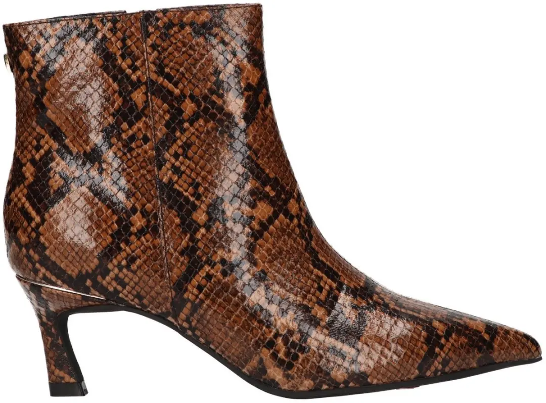 La Strada Enkellaars Bruin Snake