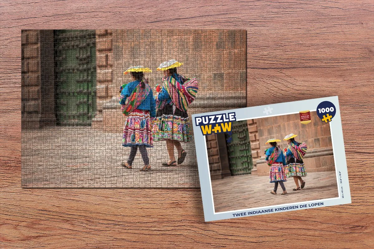 PuzzleWow Legpuzzel 1000 Stuks