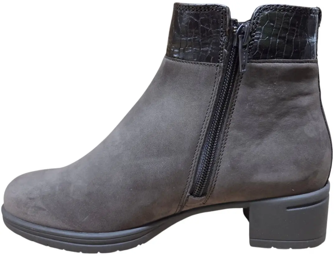 Hartjes Hip Boot Stone Antraciet - Maat 40