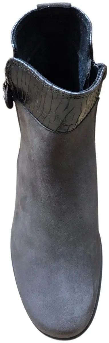 Hartjes Hip Boot Stone Antraciet - Maat 40