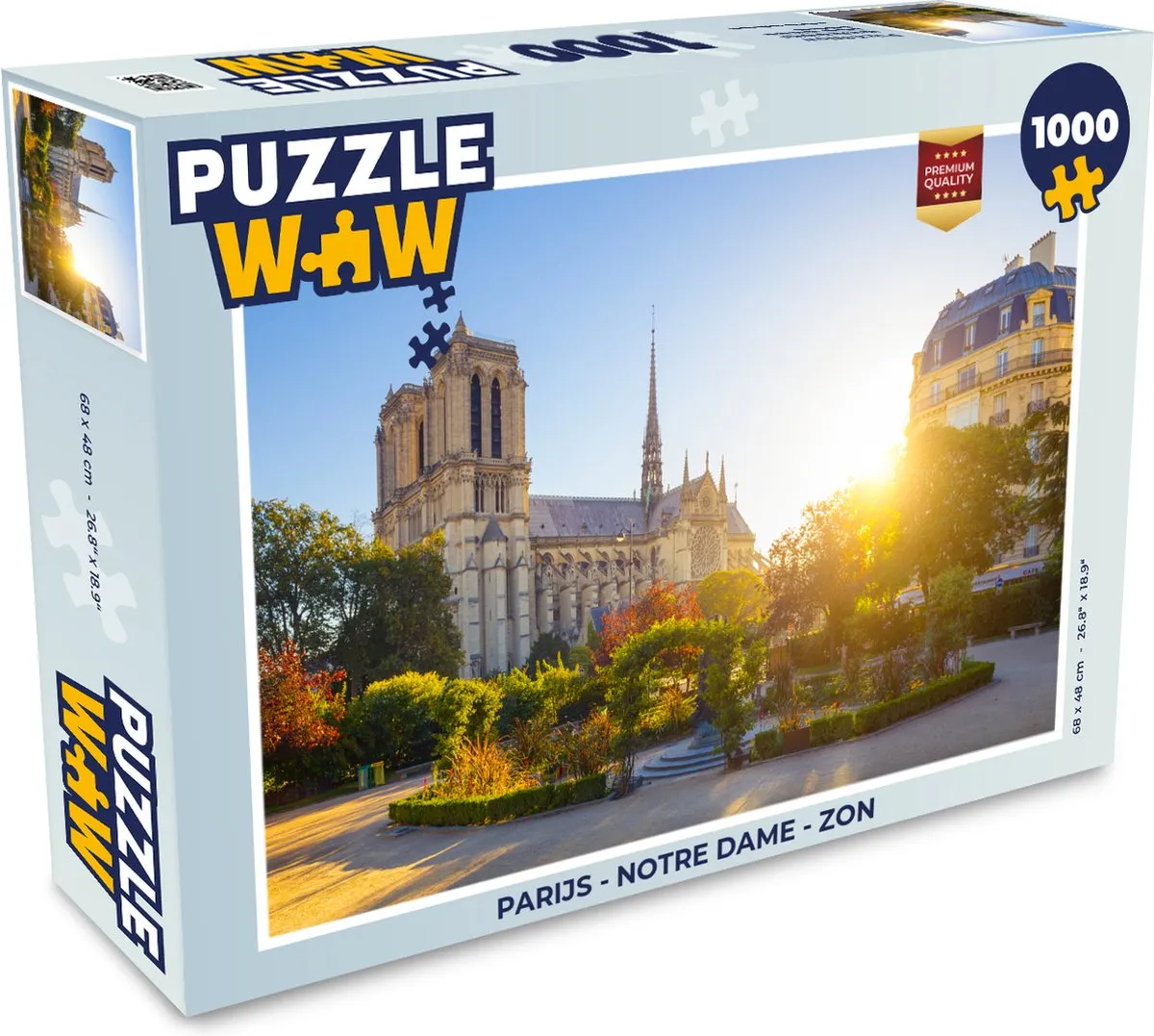 PuzzleWow Parijs