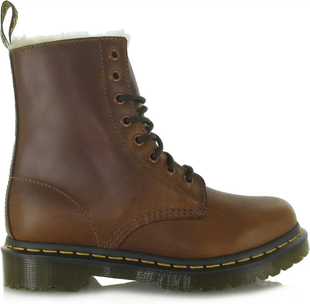 Dr. Martens 1460 Serena  23912243, Vrouwen, Bruin, Trekkinglaarzen maat: 39 EU