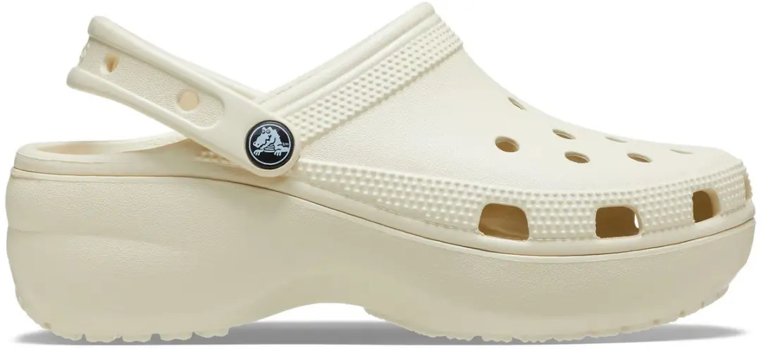Crocs Classic Platform Instappers Dames