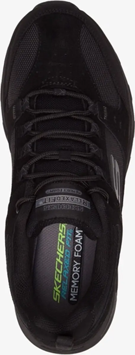 Skechers OAK CANYON Heren Wandelschoenen 306814 - Zwart
