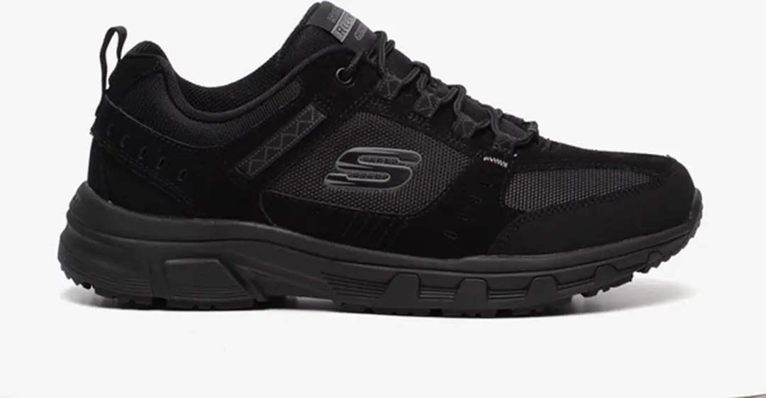 Skechers OAK CANYON Heren Wandelschoenen 306814 - Zwart - afbeelding 6 van 6