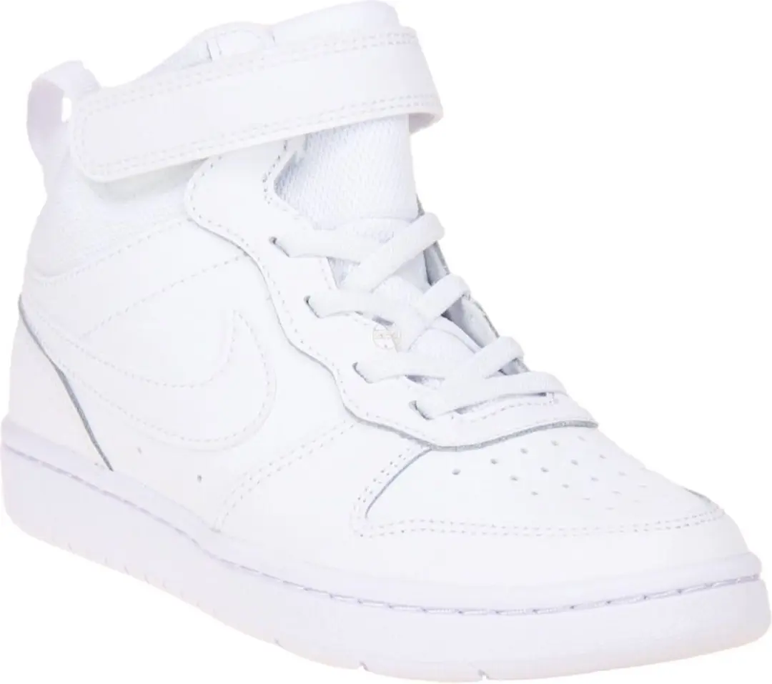 Nike Court Borough Mid 2 PSV - 33 - Wit - afbeelding 5 van 6