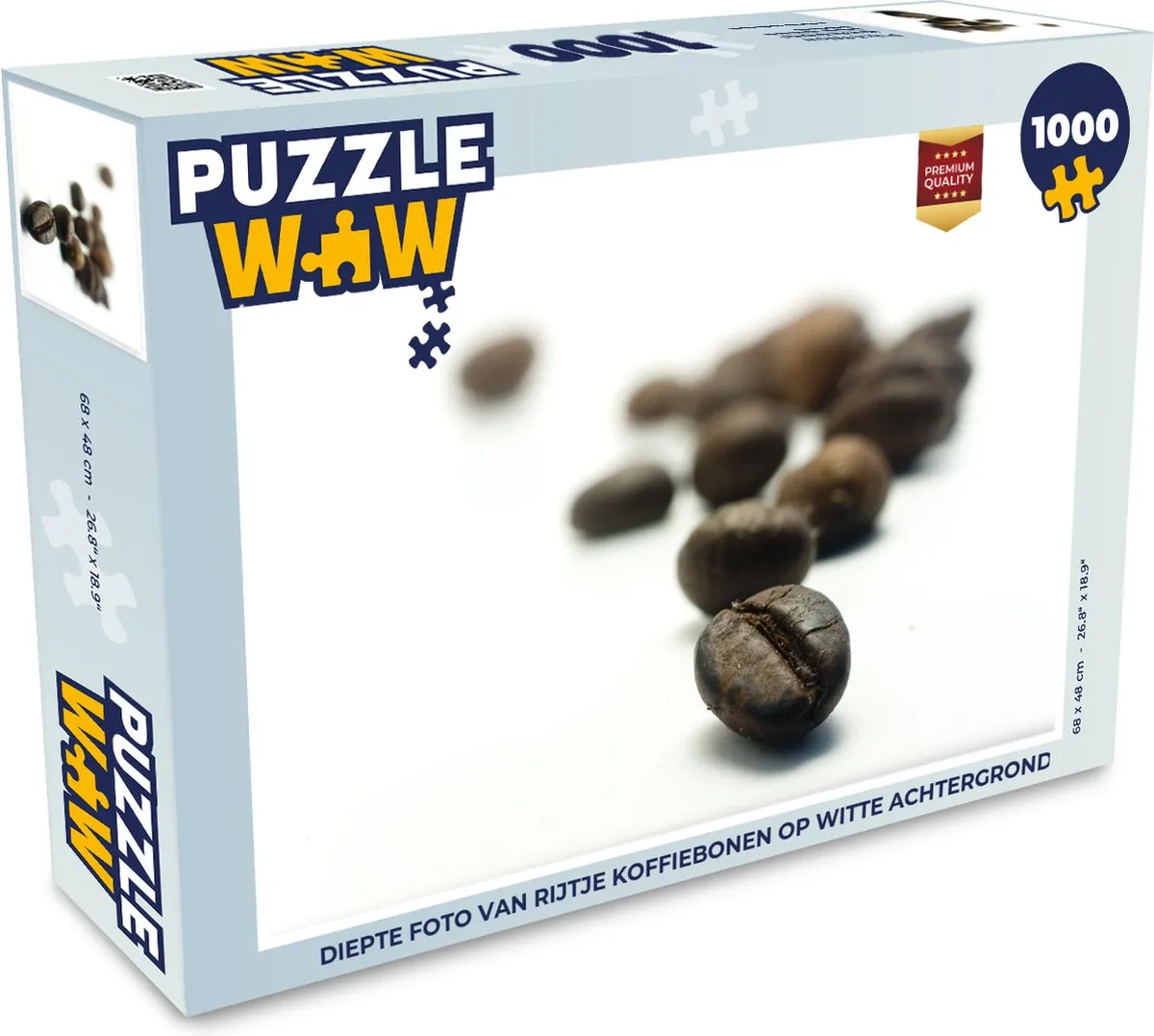 PuzzleWow Legpuzzel 1000 Stuks