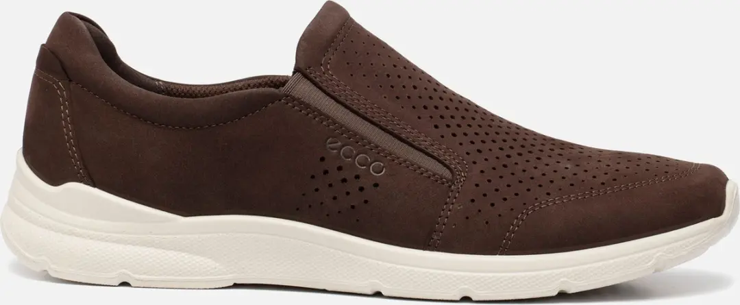 ECCO Irving leren heren instappers