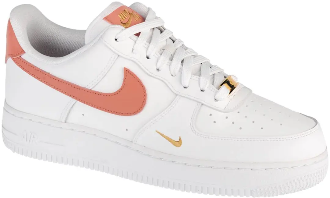 Nike Air Force 1 07 Essential, Vrouwen, Wit, Sneakers, maat: 40