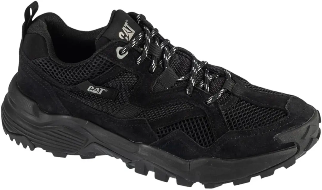 Caterpillar Grapple Suede Mesh Sneakers