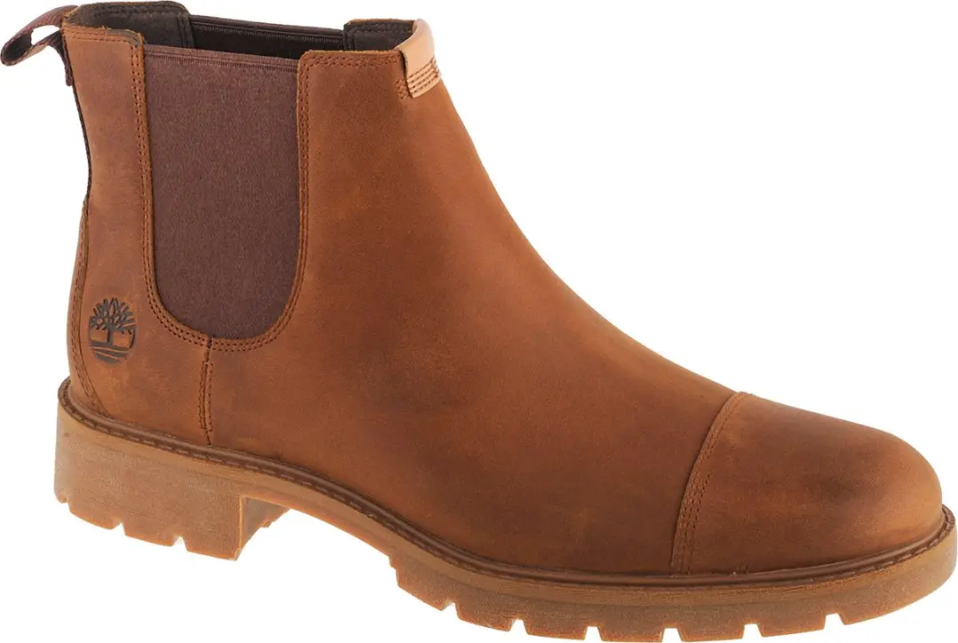 Timberland Elmhurst Chelsea Boots-enkellaarzen voor heren TB 0A29RJ G28 bruin
