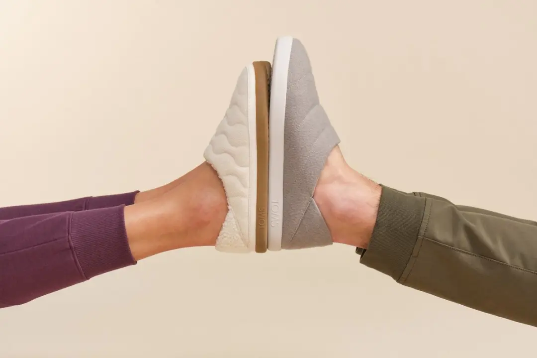 TOMS EZRA Heren Sloffen