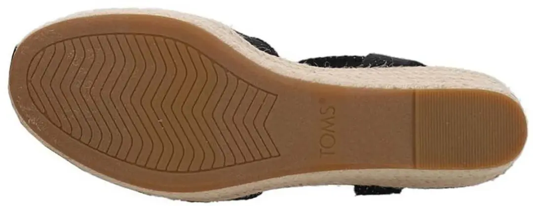 TOMS Audrey Damessandaal - Zwart - afbeelding 3 van 6
