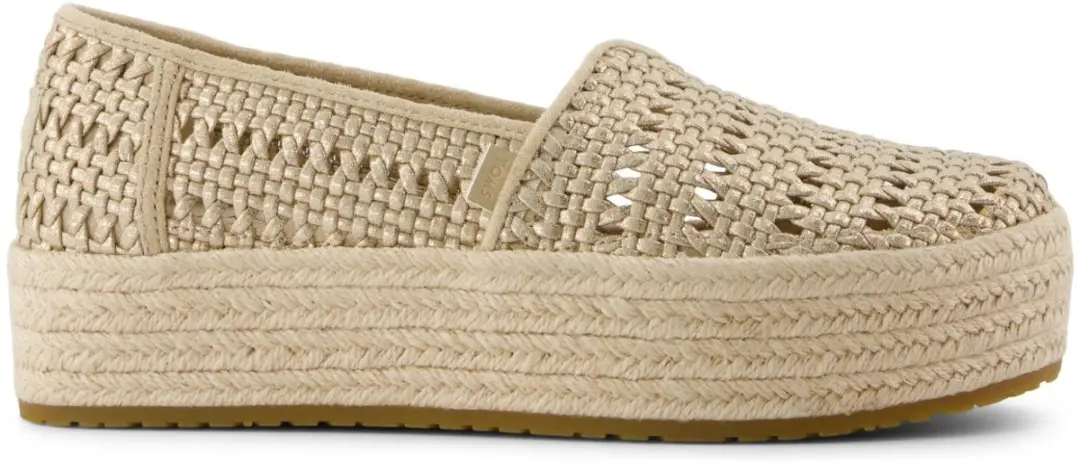 TOMS Valencia Espadrilles - Goud - afbeelding 2 van 6
