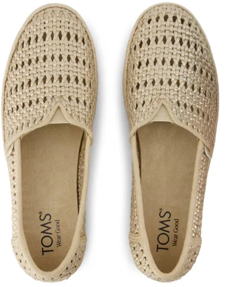 TOMS Valencia Espadrilles - Goud - afbeelding 5 van 6