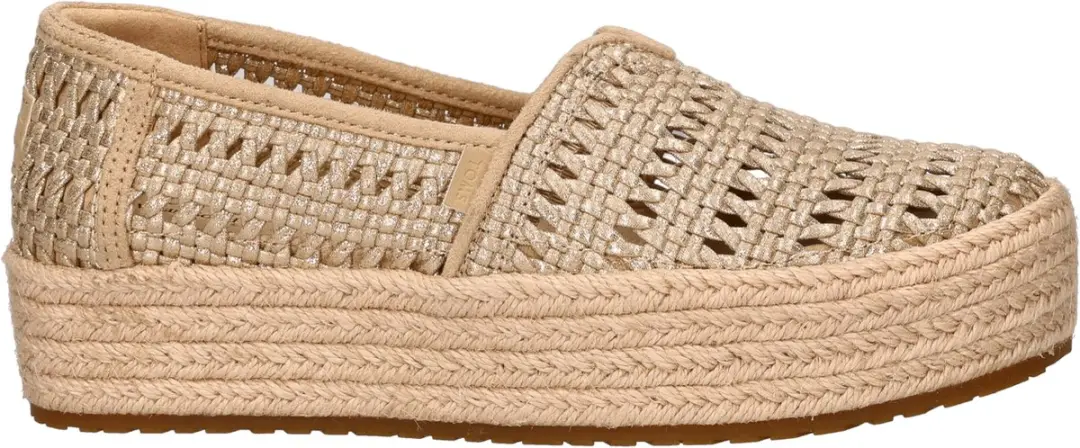 TOMS Valencia espadrilles goud