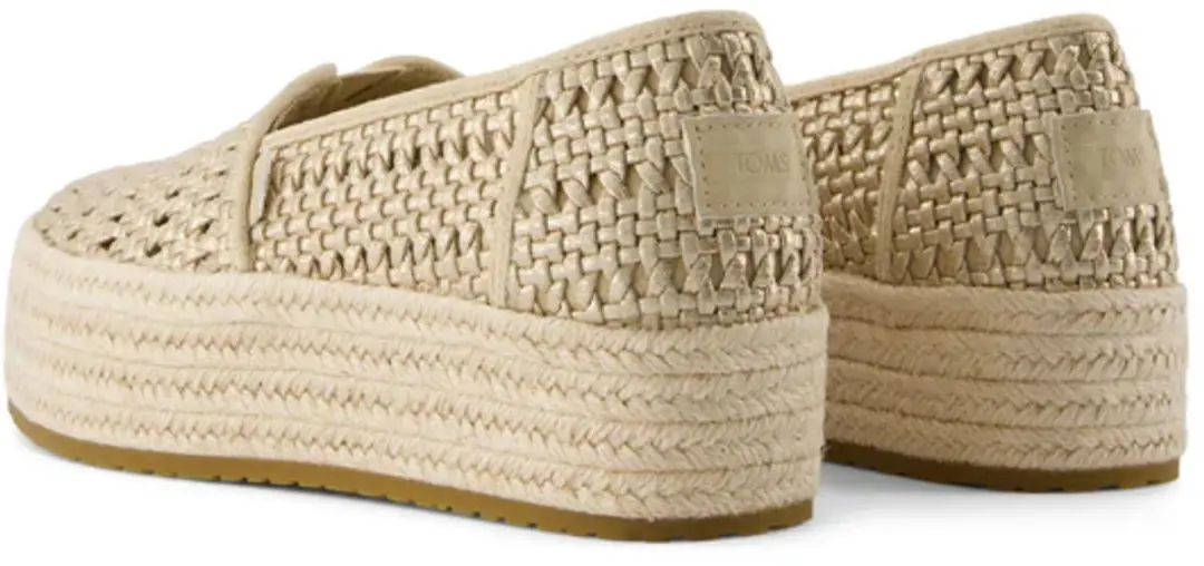 TOMS Valencia Espadrilles - Goud - afbeelding 6 van 6