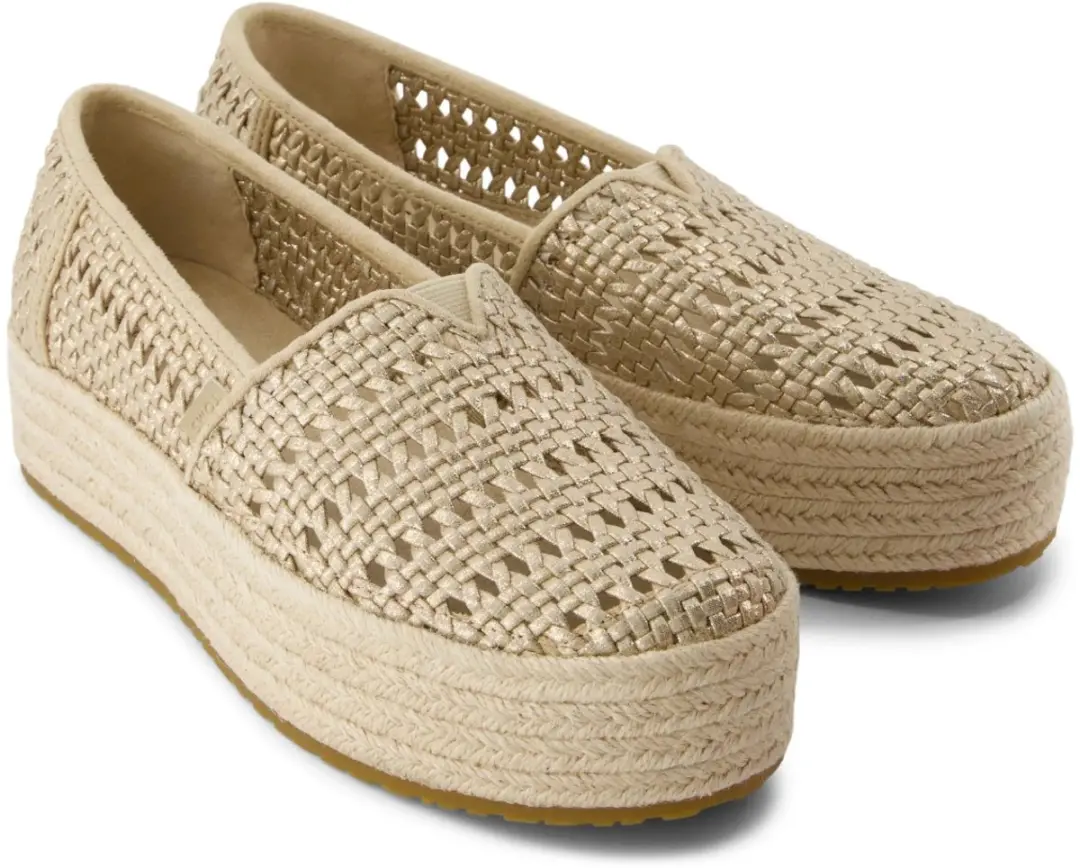 TOMS Valencia Espadrilles - Goud - afbeelding 3 van 6