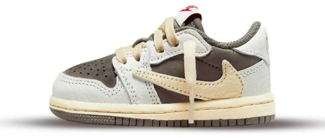 Air Jordan 1 Low Travis Scott Reverse Mocha (TD)