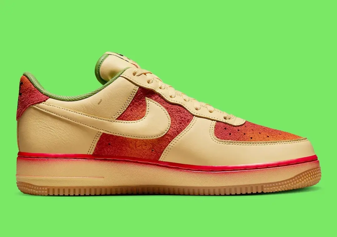 "Sneakers Nike Nike Air Force 1 Limited Edition ""Chili Pepper"""