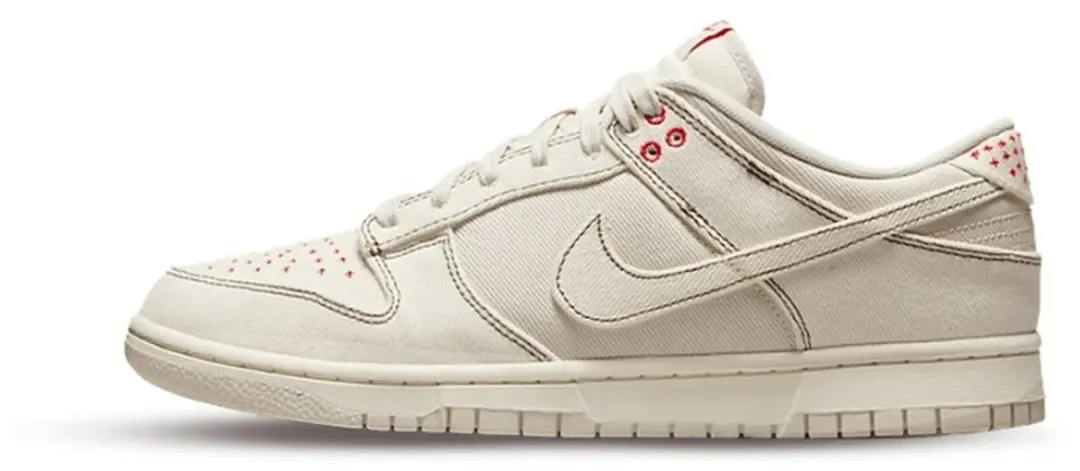 Nike Dunk Low Light Orewood Brown Sashiko