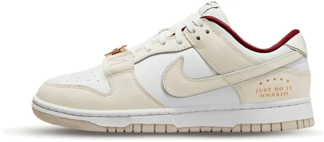 Nike Dunk Low SE Just Do It White Phantom (Women's) maat 38.