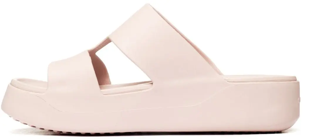 Crocs Getaway Platform H-Strap Slides - Roze - afbeelding 4 van 6