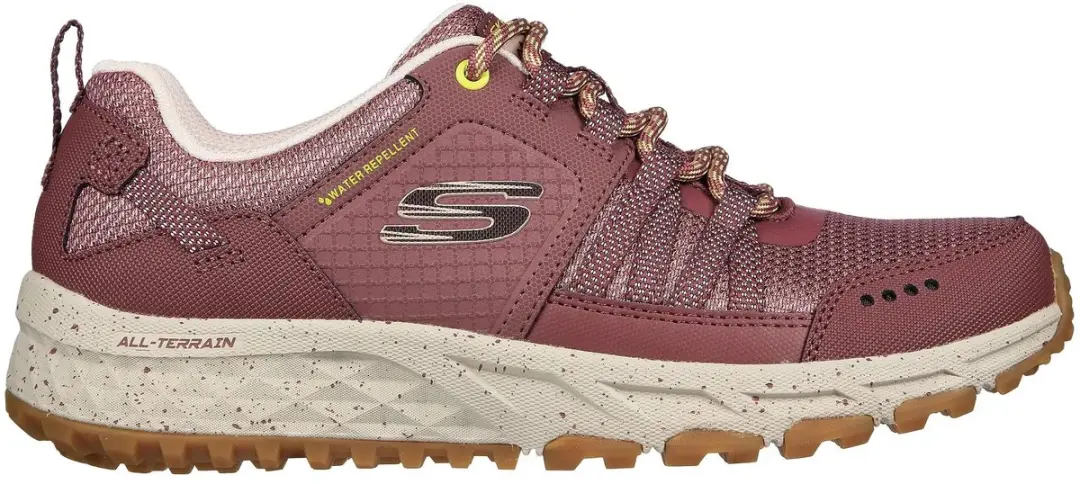 Skechers Escape Plan-Endless Pursuit Dames Sneakers - Mauve