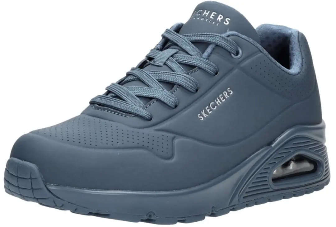 Skechers Uno Stand On Air Dames Sneakers 40 - Blauw - afbeelding 5 van 6