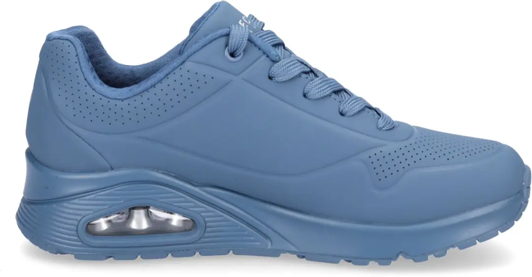 Skechers Uno Stand On Air Dames Sneakers 40 - Blauw - afbeelding 4 van 6