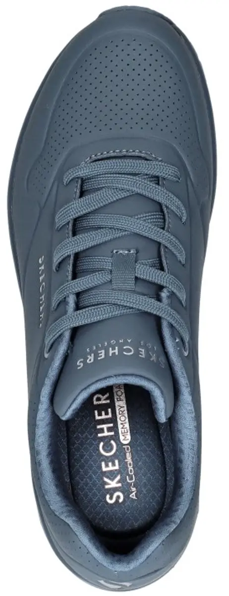 Skechers Uno Stand On Air Dames Sneakers 40 - Blauw - afbeelding 6 van 6