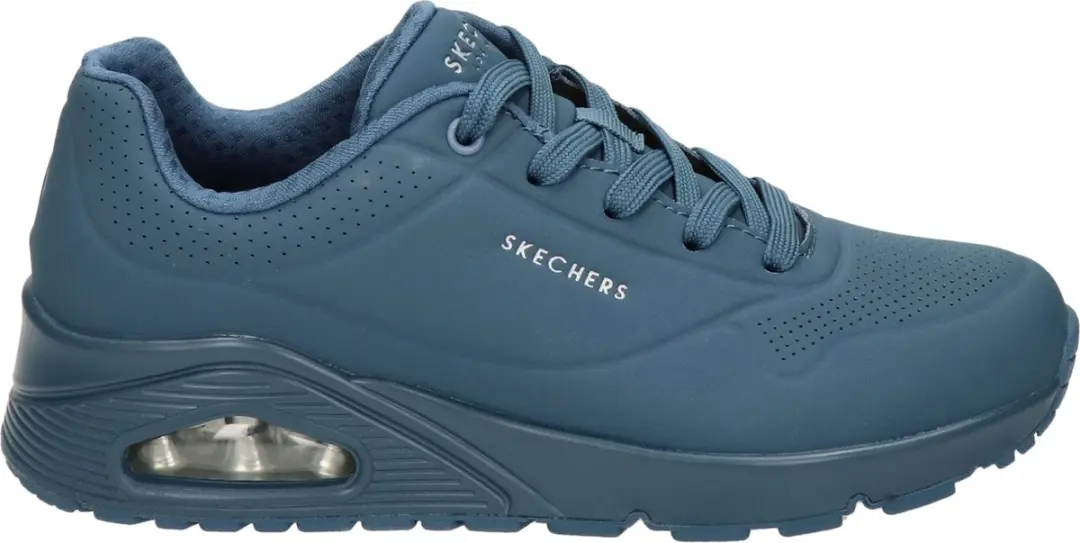 Skechers Uno Stand On Air Dames Sneakers 40 - Blauw - afbeelding 3 van 6