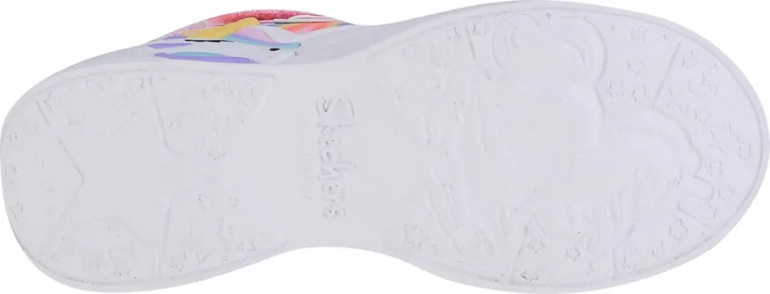 Skechers Lighted Unicorn Dreams Magical Dreamer 302332L-LPMT Sneakers - Roze - afbeelding 6 van 6