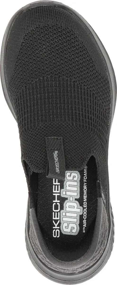 Skechers Hands Free Slip-Ins Ultra Flex 3.0 kids instapschoenen - Zwart - Maat 31