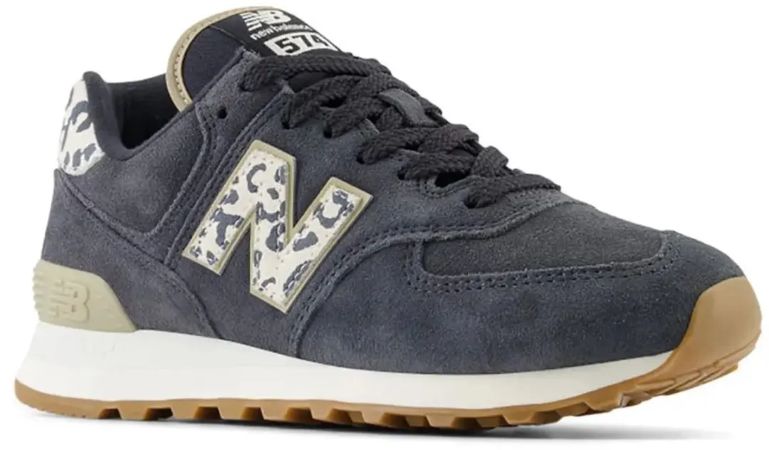 New Balance WL574XE Dames Sneakers - Grijs