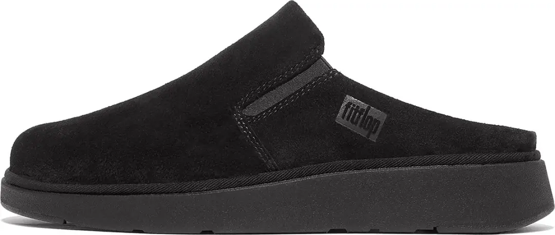FitFlop Gen FF Elasticated Mules Dames Pantoffels - Zwart - afbeelding 6 van 6