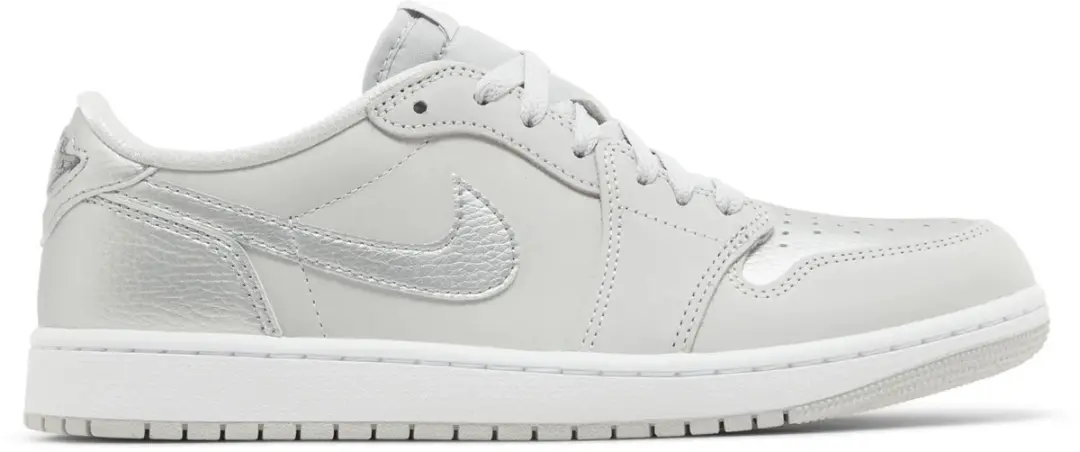 Jordan 1 Low OG Metallic Silver