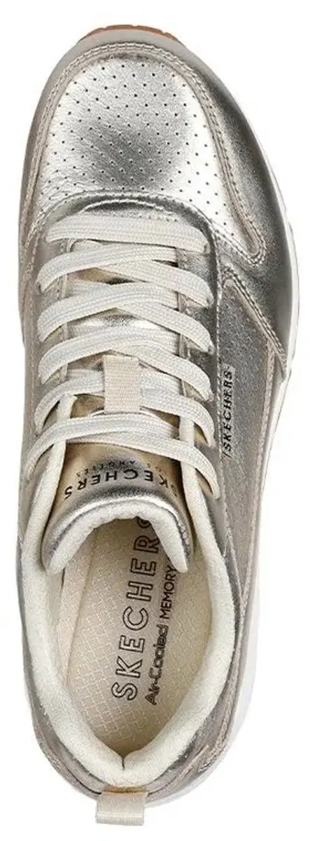 Skechers Uno Metallix Sneakers 107226 - Goud