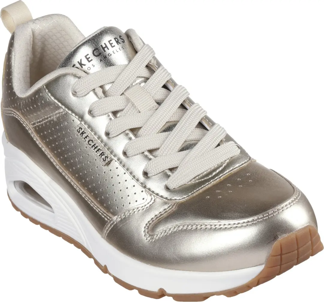 Skechers Uno Metallix Sneakers 107226 - Goud