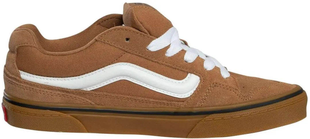 VANS Heren Caldrone Sneaker Lifestyleschoenen VN000CSPGWT Brown Wit