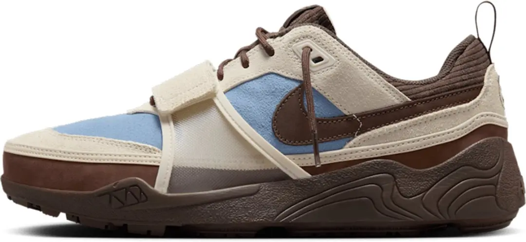 Nike Travis Scott Zoom Field Jaxx HQ3072-400 Sneakers - Triple White - afbeelding 2 van 6