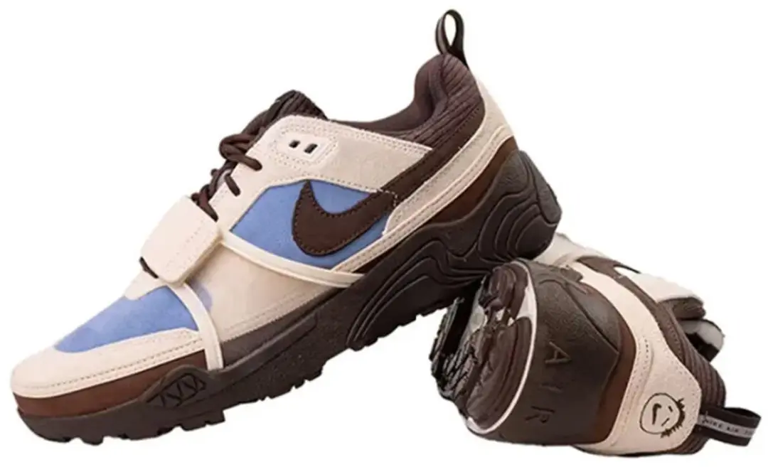 Nike Travis Scott Zoom Field Jaxx HQ3072-400 Sneakers - Triple White - afbeelding 4 van 6