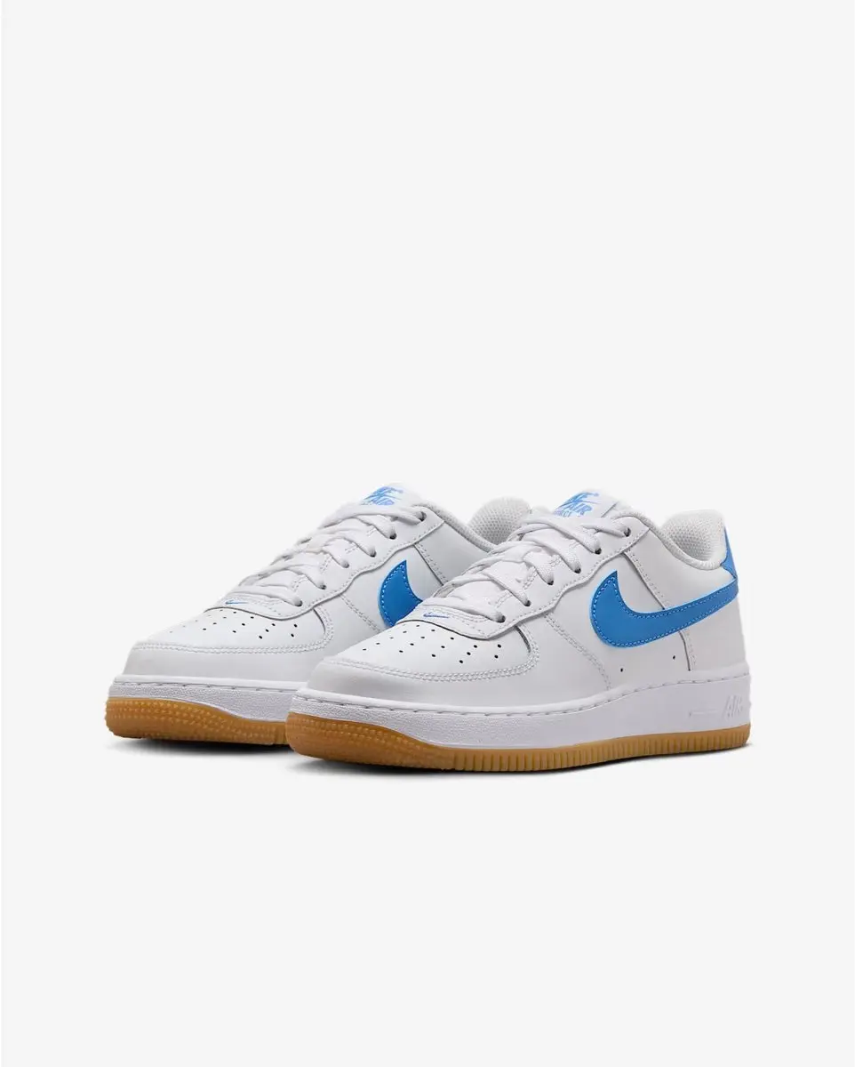 Nike Air Force 1 Sneakers 39 - Wit/Blauw - afbeelding 5 van 6
