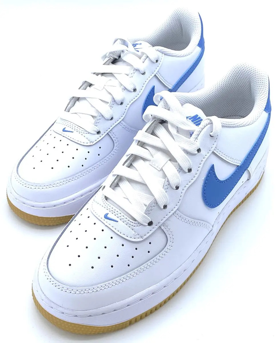 Nike Air Force 1 Sneakers 39 - Wit/Blauw - afbeelding 2 van 6