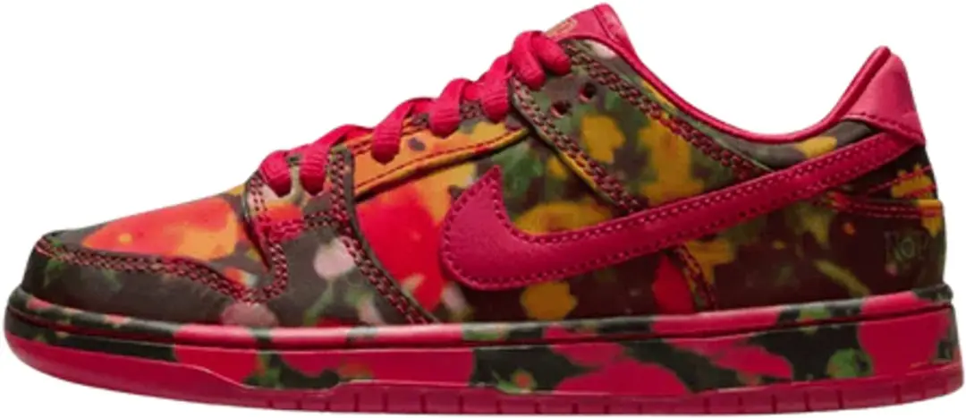 Nike SB Dunk Low The Wizard of Oz Poppy Field