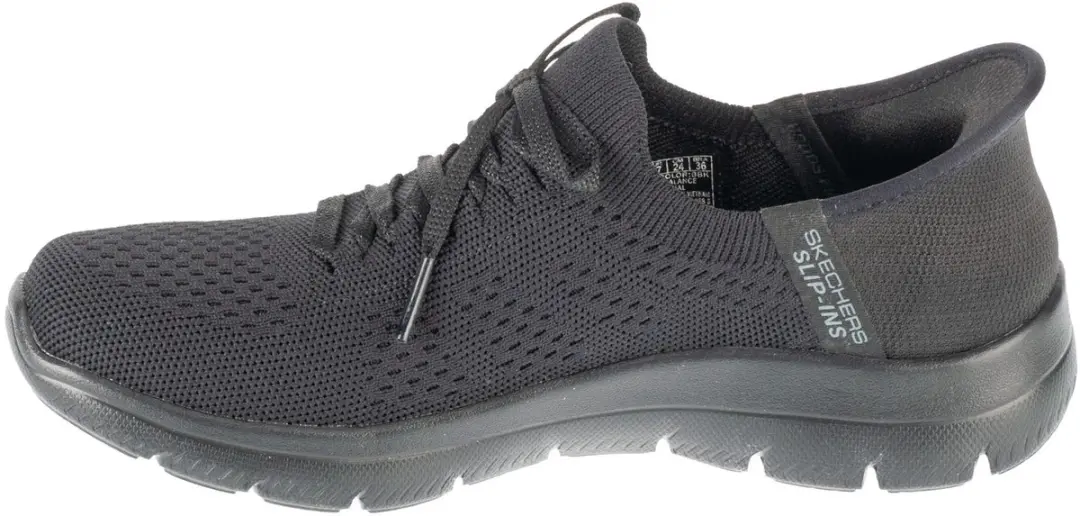 Skechers Slip-Ins Summits 150263-BBK Sneakers - Zwart