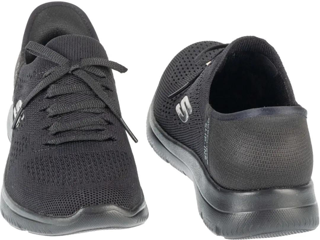 Skechers Slip-Ins Summits 150263-BBK Sneakers - Zwart