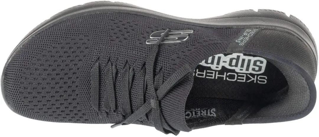 Skechers Slip-Ins Summits 150263-BBK Sneakers - Zwart