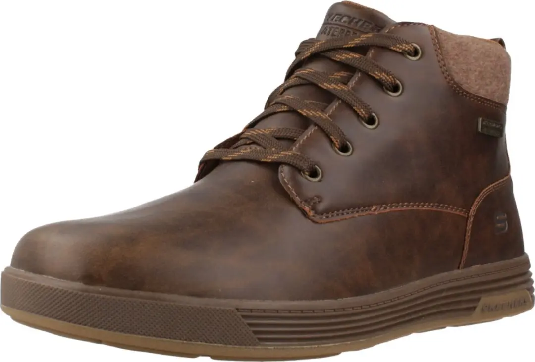 Skechers Cavell Enkellaarsjes 44 - Bruin - afbeelding 2 van 6